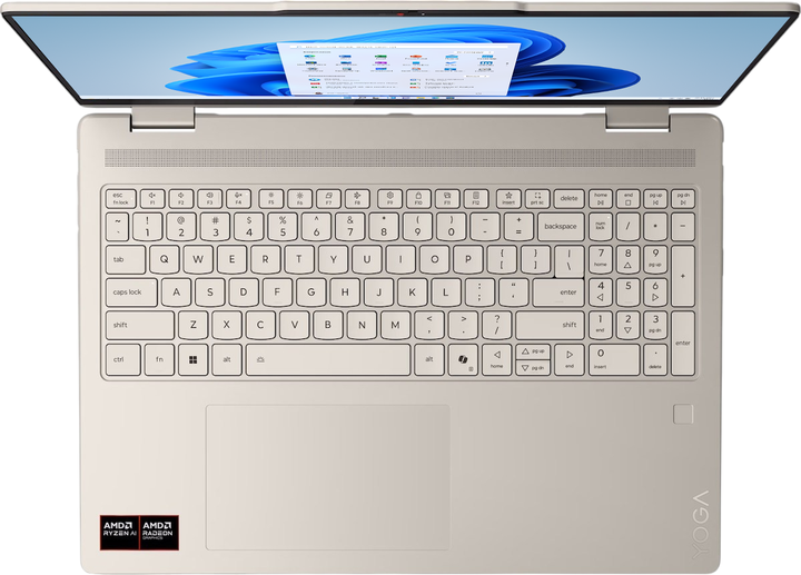 Laptop Lenovo Yoga 7 2-in-1 16AKP10 (83JU000SPB) Seashell - obraz 10
