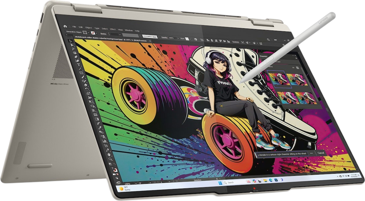 Laptop Lenovo Yoga 7 2-in-1 16AKP10 (83JU000SPB) Seashell - obraz 11