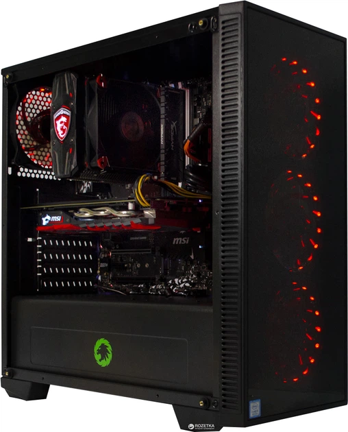 Компьютер Everest MSI Dragon PC 9087 (9087_1413) - изображение 2