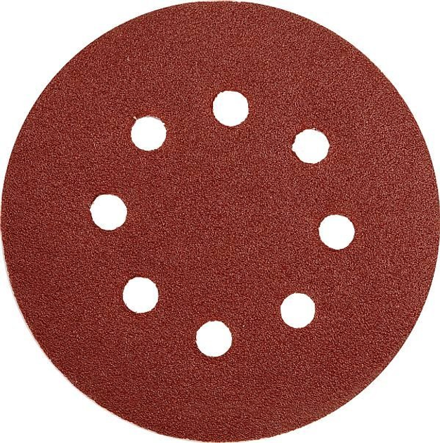 Papier ścierny Yato 8 otworów na rzepy P150 5 szt YT83456 (5906083834561) - obraz 1