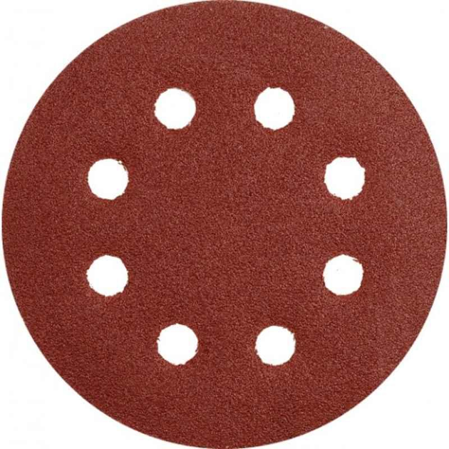 Papier ścierny Yato 8 otworów na rzepy P40 5 szt YT83451 (5906083834516) - obraz 1