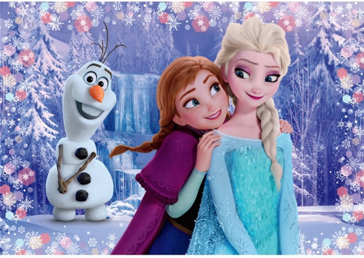 Puzzle Clementoni Super Kolor Disney Frozen 2 x 20 elementów 24825 (8005125248254) - obraz 2