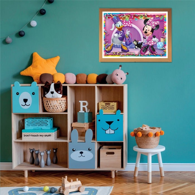 Пазл Clementoni Super Disney Мінні 104 елементи 25055 (8005125250554) - зображення 3