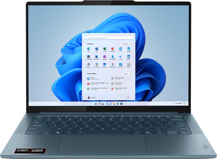 Ноутбук Lenovo Yoga Slim 7 14AKP10 (83JY002GPB) Tidal Teal - зображення 1