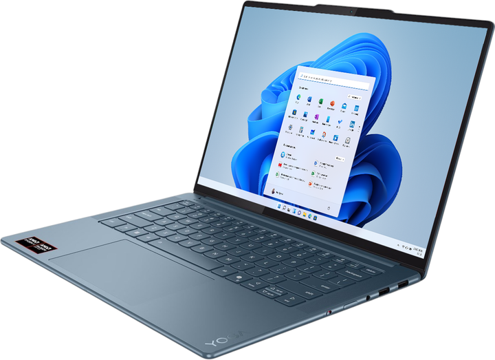 Ноутбук Lenovo Yoga Slim 7 14AKP10 (83JY002GPB) Tidal Teal - зображення 4