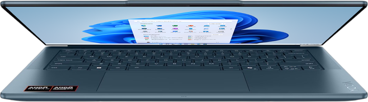 Ноутбук Lenovo Yoga Slim 7 14AKP10 (83JY002GPB) Tidal Teal - зображення 7