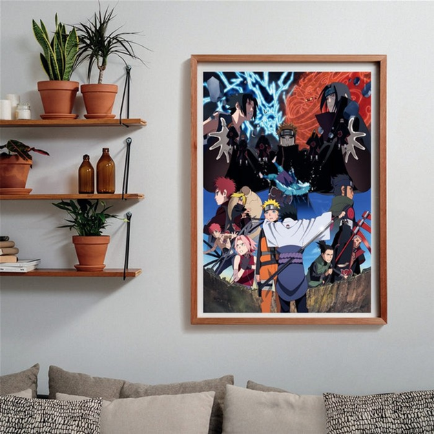Puzzle Clementoni Naruto Shippuden 1000 elementów 37052 (8005125370528) - obraz 3