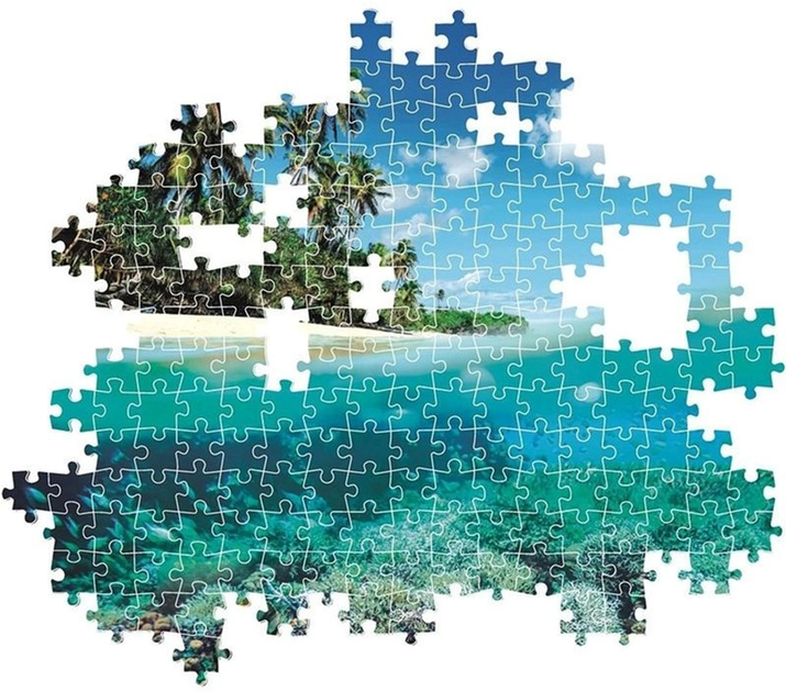 Puzzle Clementoni High Quality Summer Paradise 1000 elementów 39931 (8005125399314) - obraz 3