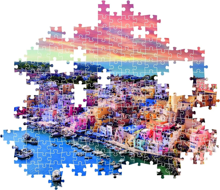 Пазл Clementoni High Quality Picturesque Procida Island 1500 елементів (8005125317219) - зображення 3