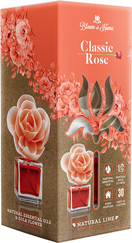 Аромадиффузор Elix Classic Rose цветок из соли 100 мл (5906074152445) - Фото 3 Аромадиффузор Elix Classic Rose цветок из соли 100 мл (5906074152445) - изображение 3