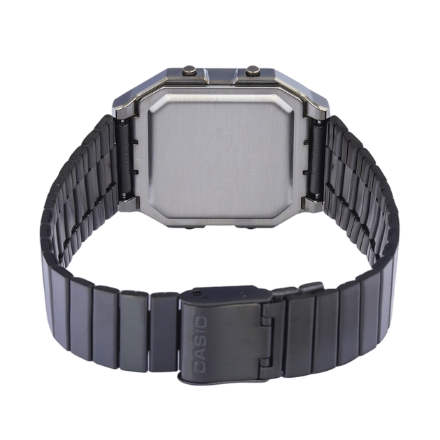 Наручний годинник Casio A130WEGG-1A Темно-Сірий - зображення 3