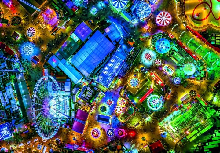 Puzzle Clementoni High Quality Winter Wonderland In London 2000 elementów 32084 (8005125320844) - obraz 2
