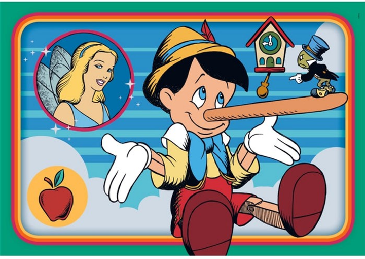 Puzzle Clementoni Super Kolor Disney Classic 2 x 60 elementów 24823 (8005125248230) - obraz 3