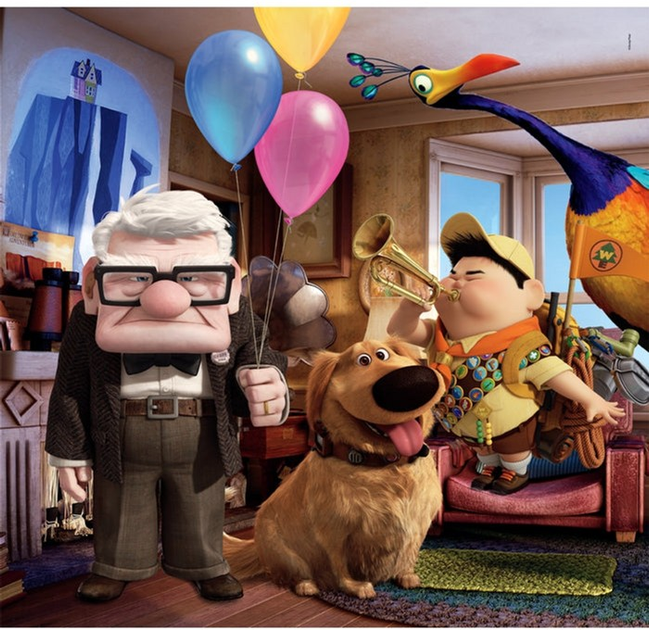 Puzzle Clementoni Super Kolor Disney Pixar 3 x 48 elementów 25065 (8005125250653) - obraz 3
