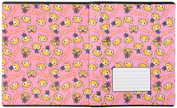 Набір шкільних зошитів Kite Aggretsuko 24 аркуші у клітинку 20 шт (AR25-238) - зображення 19