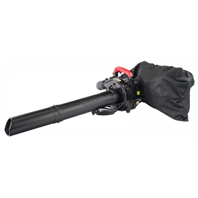 Пылесос-воздуходувка бензиновая Red Technic RTODL0058 садовая 770 м³/ч 3.5 л.с. с 2-тактным двигателем для уборки листьев веток снега и мусора - Фото 3 Пылесос-воздуходувка бензиновая Red Technic RTODL0058 садовая 770 м³/ч 3.5 л.с. с 2-тактным двигателем для уборки листьев веток снега и мусора - изображение 3