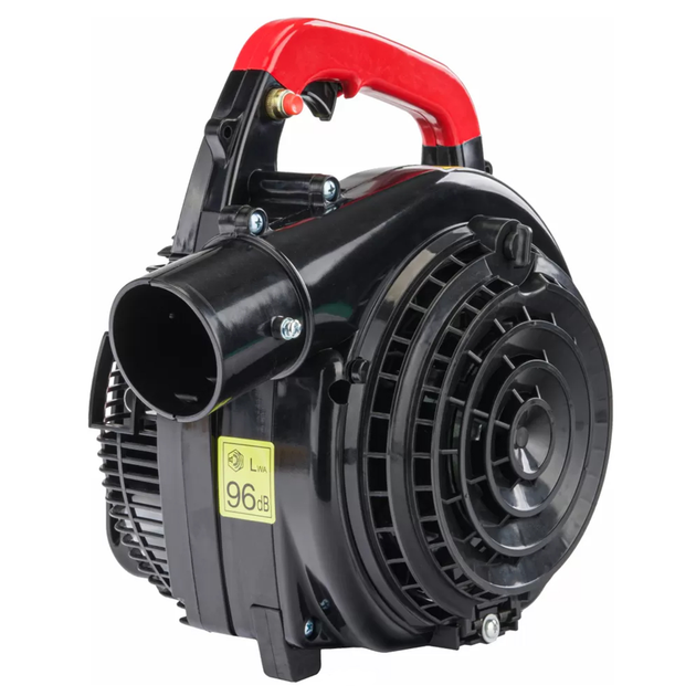 Пылесос-воздуходувка бензиновая Red Technic RTODL0058 садовая 770 м³/ч 3.5 л.с. с 2-тактным двигателем для уборки листьев веток снега и мусора - Фото 8 Пылесос-воздуходувка бензиновая Red Technic RTODL0058 садовая 770 м³/ч 3.5 л.с. с 2-тактным двигателем для уборки листьев веток снега и мусора - изображение 8