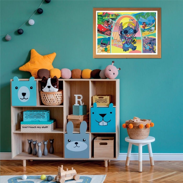 Puzzle Clementoni Super Disney Stitch 180 elementów 29800 (8005125298006) - obraz 3