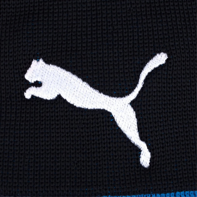 Шапка Puma Liga Reversible Beanie 2235702 One Size Чорна (4060981734277) - зображення 7