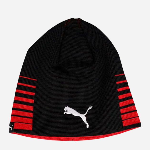 Czapka Puma Liga Reversible Beanie 2235701 One Size Czarna (4060981734246) - obraz 1
