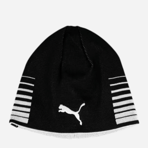 Czapka Puma Liga Reversible Beanie 2235703 One Size Czarna (4060981734253) - obraz 1
