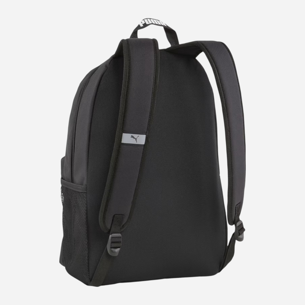 Plecak sportowy 22L A4 Puma Phase Tape Backpack 9117001 Czarny (4067984168351) - obraz 3