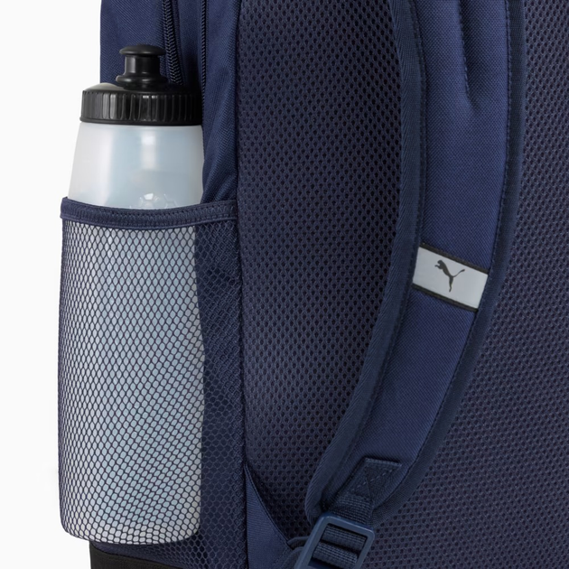 Plecak sportowy 28L A4 Puma Buzz Backpack 9115303 Granatowy (4067984165664) - obraz 4
