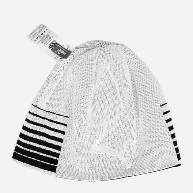 Czapka Puma Liga Reversible Beanie 2235703 One Size Czarna (4060981734253) - obraz 3