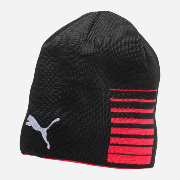 Czapka Puma Liga Reversible Beanie 2235701 One Size Czarna (4060981734246) - obraz 4