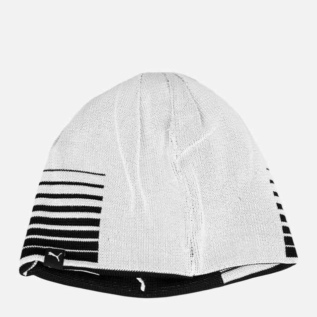 Czapka Puma Liga Reversible Beanie 2235703 One Size Czarna (4060981734253) - obraz 4