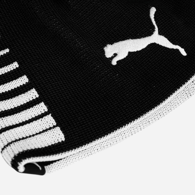 Czapka Puma Liga Reversible Beanie 2235703 One Size Czarna (4060981734253) - obraz 6