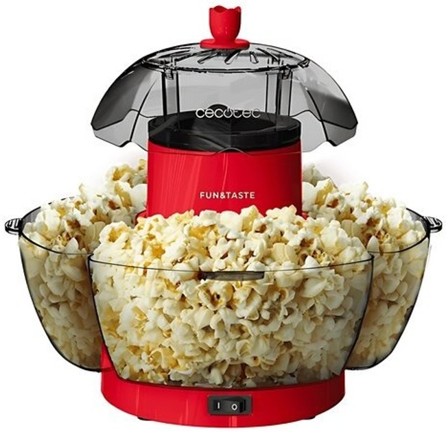 Апарат для приготування попкорну Cecotec Fun&Taste P’Corn Lotus (04861) - зображення 2