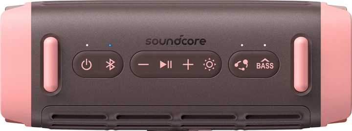 Przenośny głośnik Anker SoundCore Boom 3i 50W RGB Brown (D5100080) - obraz 4