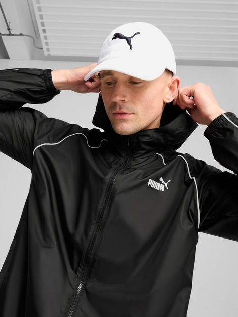 Czapka z daszkiem Puma Ess Cat Bb Cap 2599802 S Biała (4067983507335) - obraz 2