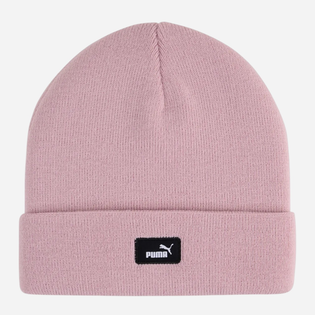 Czapka Puma Ess Mid Crown Beanie 2640002 One Size Różowa (4069157729185) - obraz 1