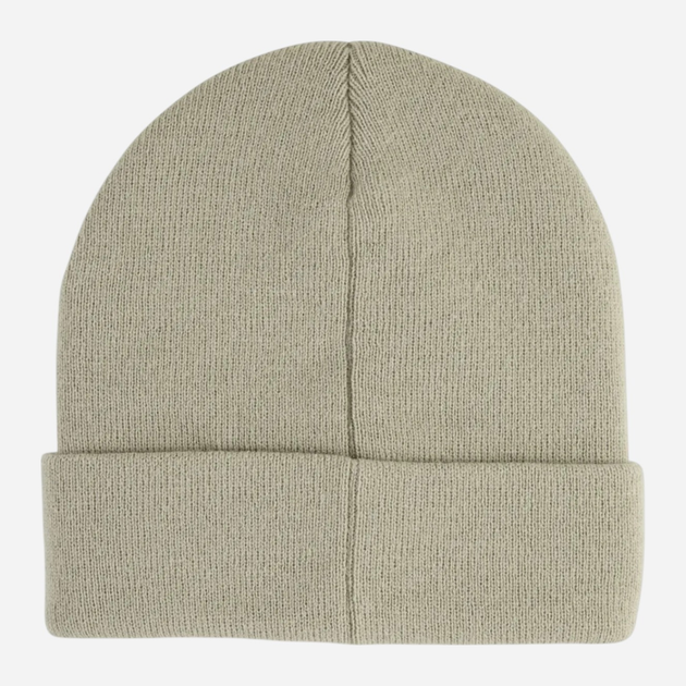 Czapka Puma Ess Mid Crown Beanie Lux 2640003 One Size Khaki (4069157729161) - obraz 3