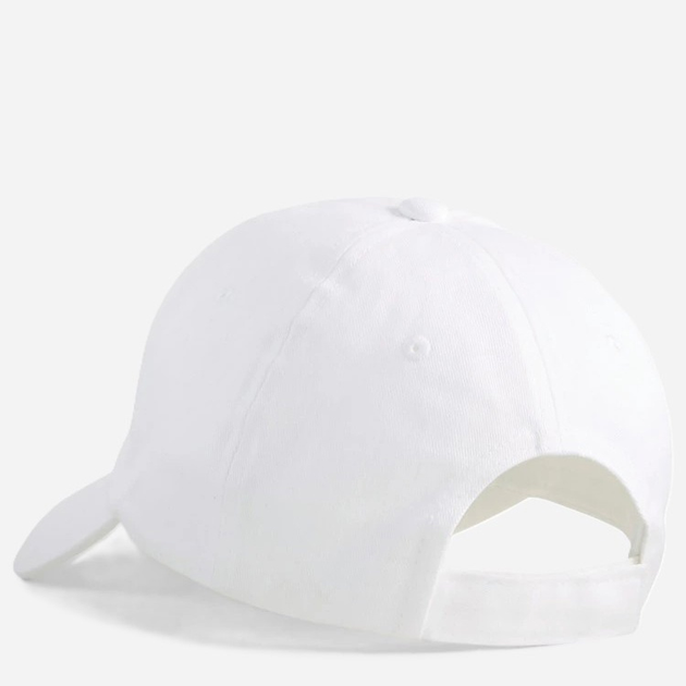 Czapka z daszkiem młodzieżowa Puma Ess No.1 Logo Bb Cap Jr 2655402 Biała (4069157147842) - obraz 2