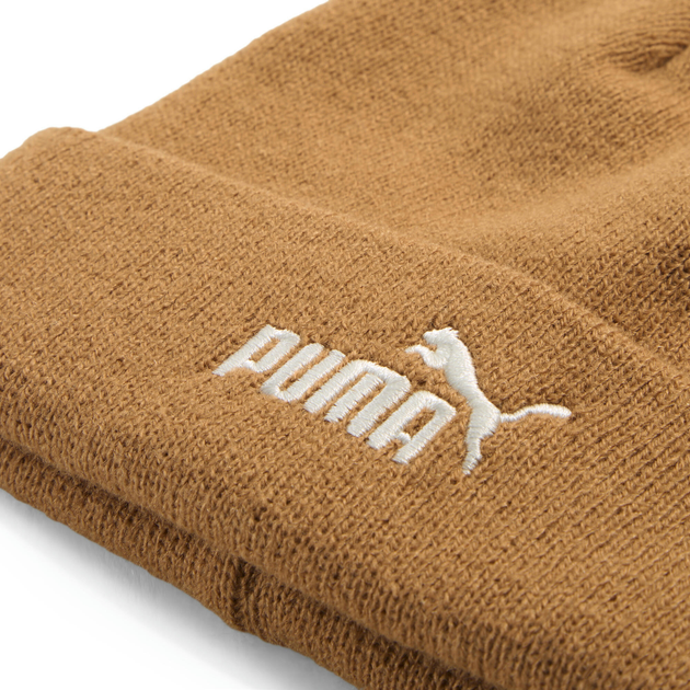 Підліткова демісезонна шапка біні Puma Animal Mid Crown Beanie Jr 2656402 Бежева (4069157147613) - зображення 5