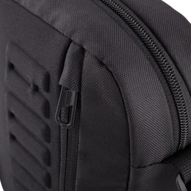 Torba przez ramię męska sportowa materialowa Puma S Portable 9071301 Czarna (4067981501755) - obraz 5