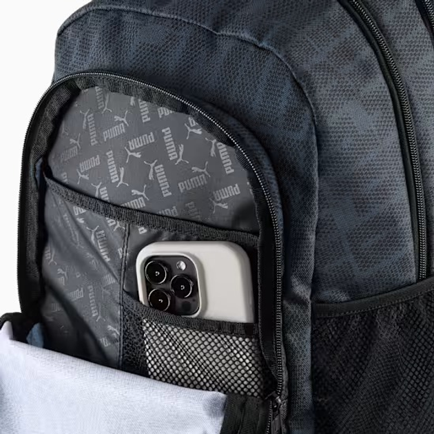 Plecak sportowy 29L A4 Puma Academy Aop Backpack 9115014 Wielobarwny (4069156959927) - obraz 5