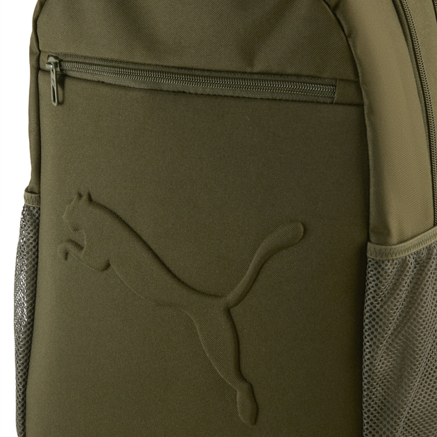 Plecak sportowy 28L A4 Puma Buzz Backpack 9115309 Khaki (4069156960671) - obraz 4