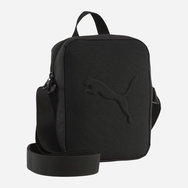 Torba sportowa na ramię męska materialowa Puma Buzz Portable 9115501 Czarna (4067984165459) - obraz 1