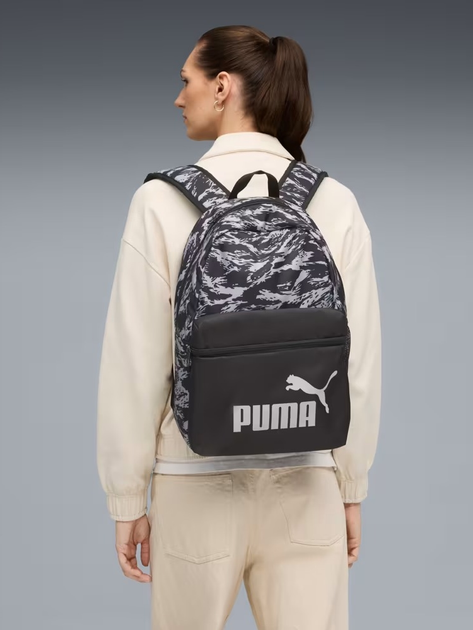 Plecak sportowy 22L A4 Puma Phase Aop Backpack 9116926 Wielobarwny (4069156960176) - obraz 2