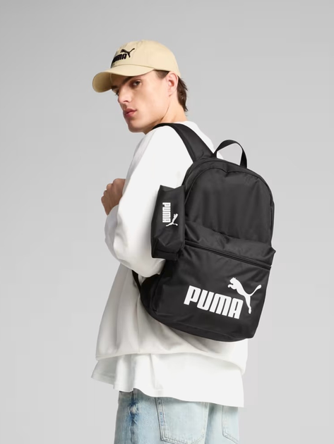 Plecak sportowy 22L A4 Puma Phase Backpack Set 9119101 Wielobarwny (4067984172396) - obraz 2