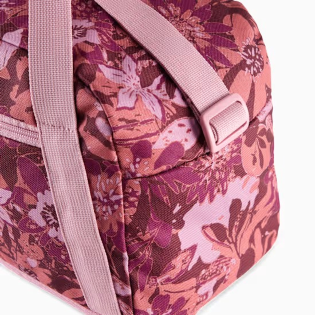 Torba sportowa materialowa duża Puma Phase Aop Extra Small Sports Bag 9132606 Bordowa (4069157874618) - obraz 3