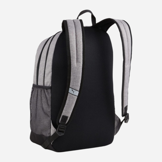 Plecak sportowy 28L A4 Puma Buzz Heather Backpack 9135001 Szary (4067984165619) - obraz 3