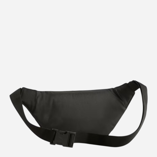 Saszetka nerka męska sportowa materialowa Puma Academy Waist Bag 9148601 Czarna (4067984162731) - obraz 3