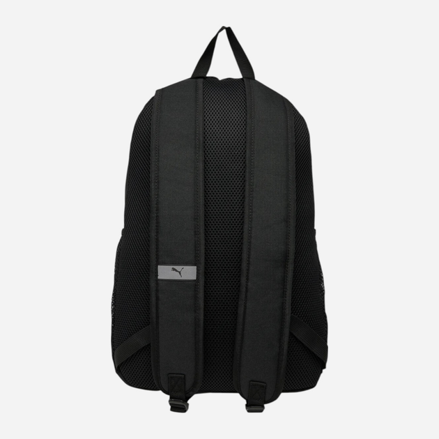 Plecak sportowy 20L A4 Puma Phase Patch Backpack 9173001 Czarny (4069156960527) - obraz 2
