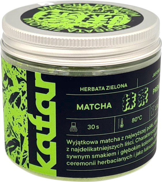 Herbata sypana Kafar Matcha Premium 50 g (5904501942010) - obraz 1