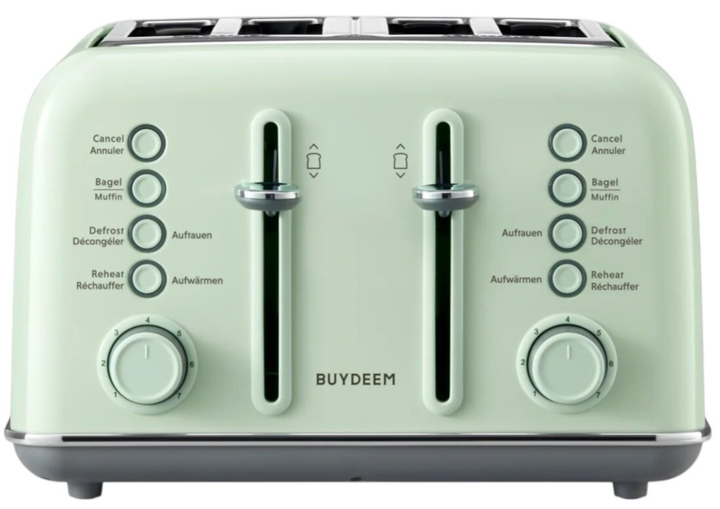 Toster BUYDEEM DT640E Cozy Greenish - obraz 1